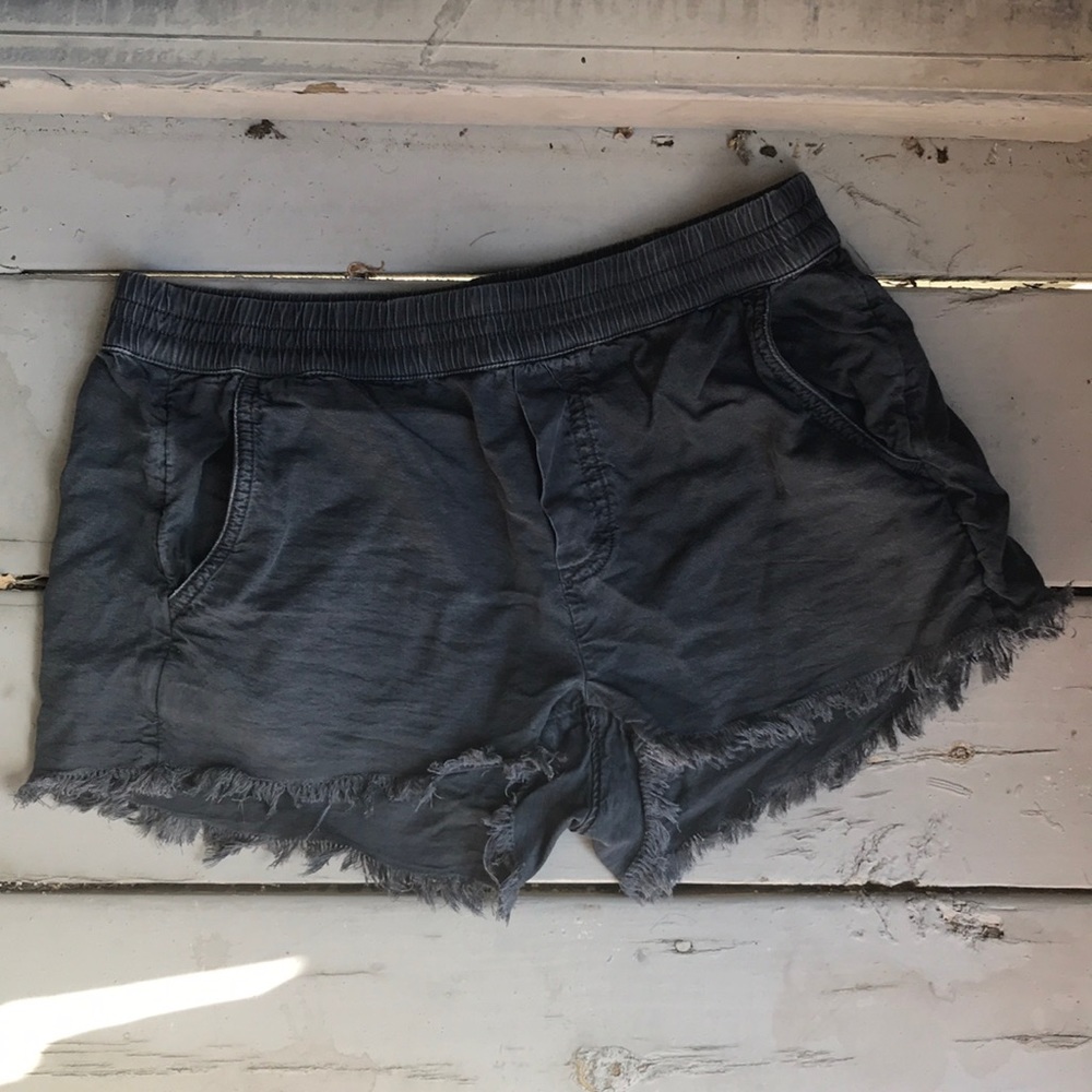 Aerie Lightweight Black Shorts